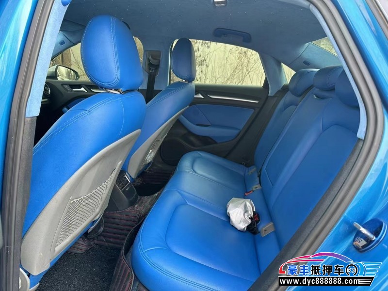 18年奥迪A3轿车抵押车出售