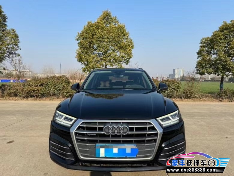 19年奥迪Q5SUV抵押车出售