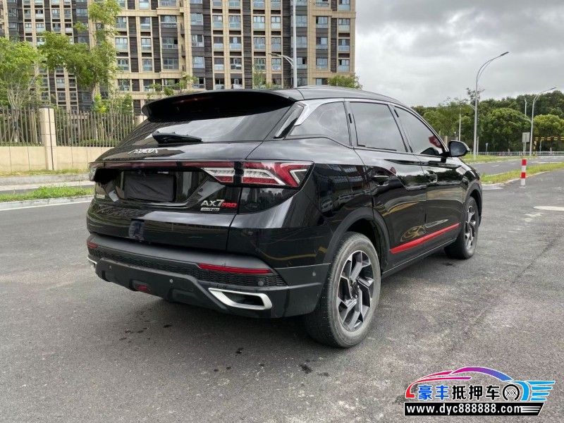 21年东风风神AX7轿车抵押车出售