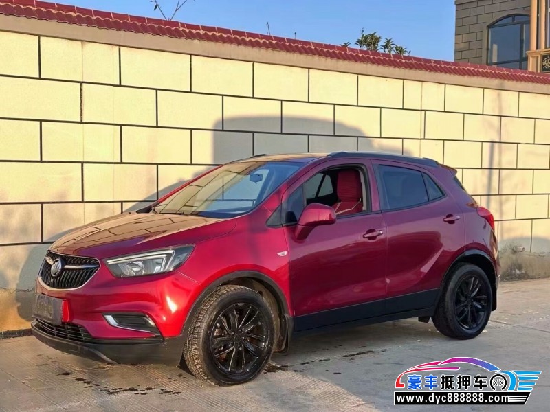 17年别克昂科拉轿车抵押车出售