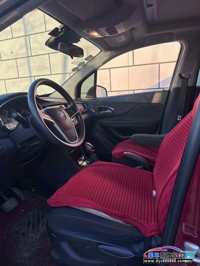 17年别克昂科拉轿车抵押车出售