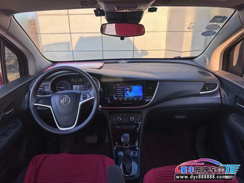 17年别克昂科拉轿车抵押车出售