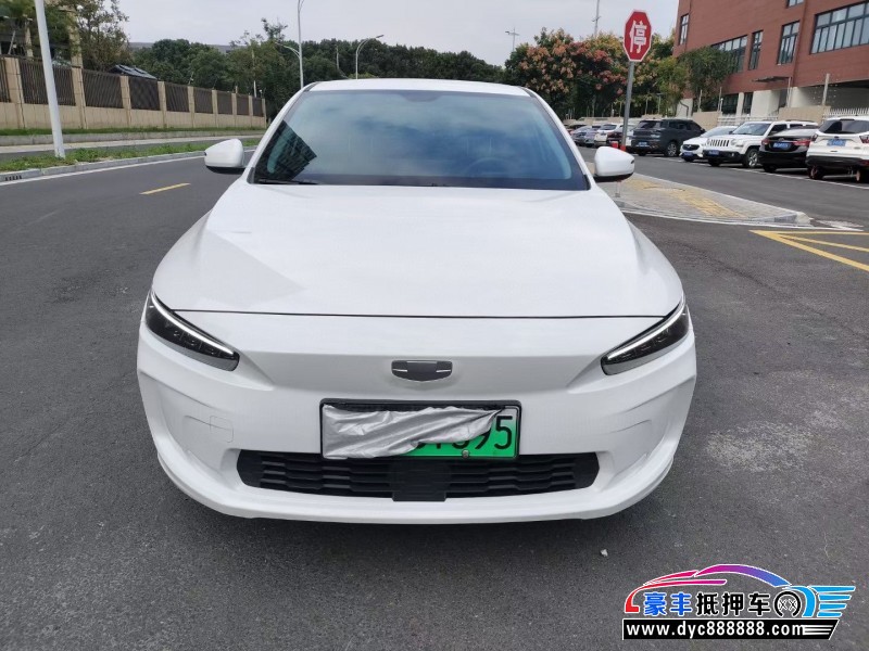 23年吉利几何轿车抵押车出售