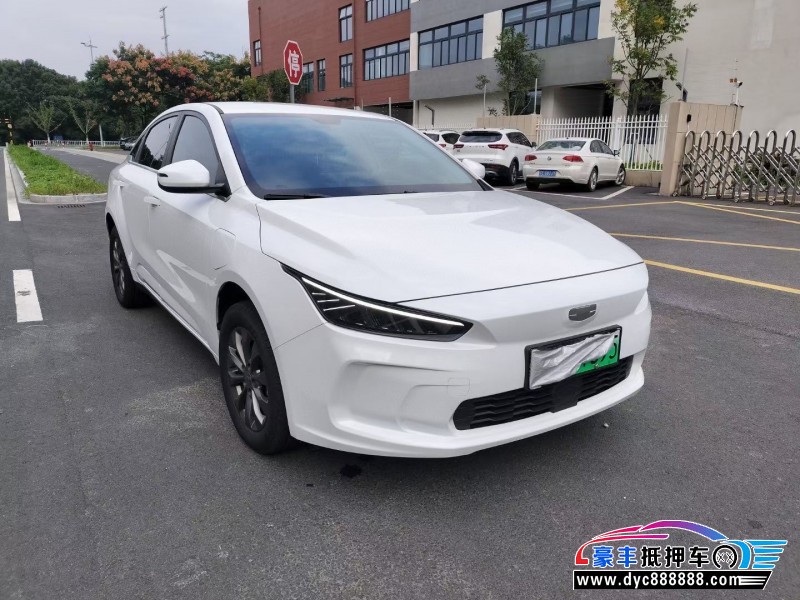 23年吉利几何轿车抵押车出售