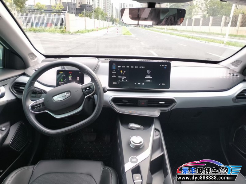 23年吉利几何轿车抵押车出售