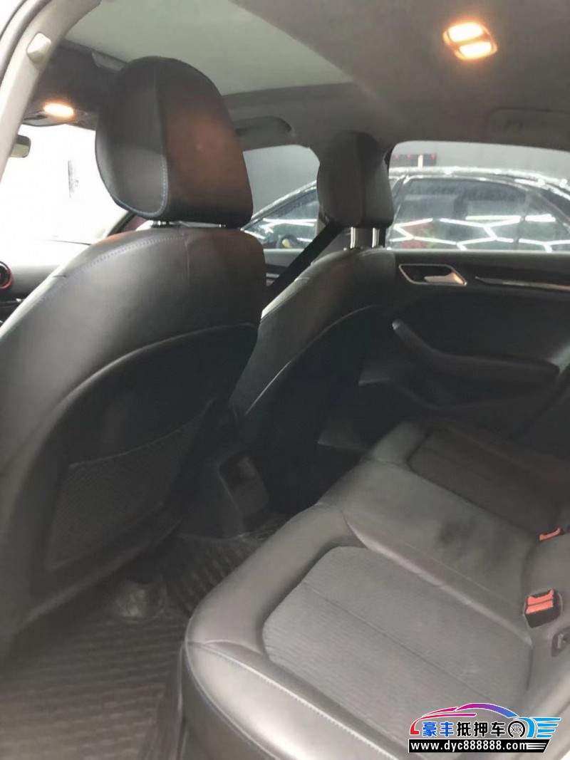 21年奥迪A3轿车抵押车出售