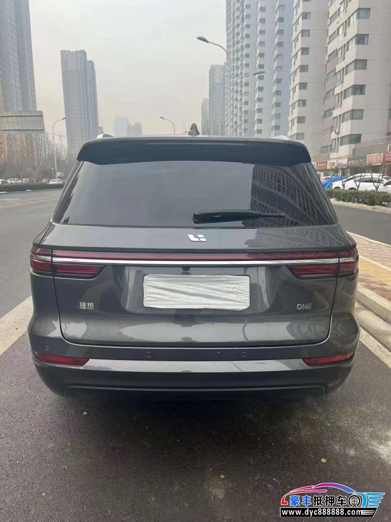 23年理想ONE轿车抵押车出售