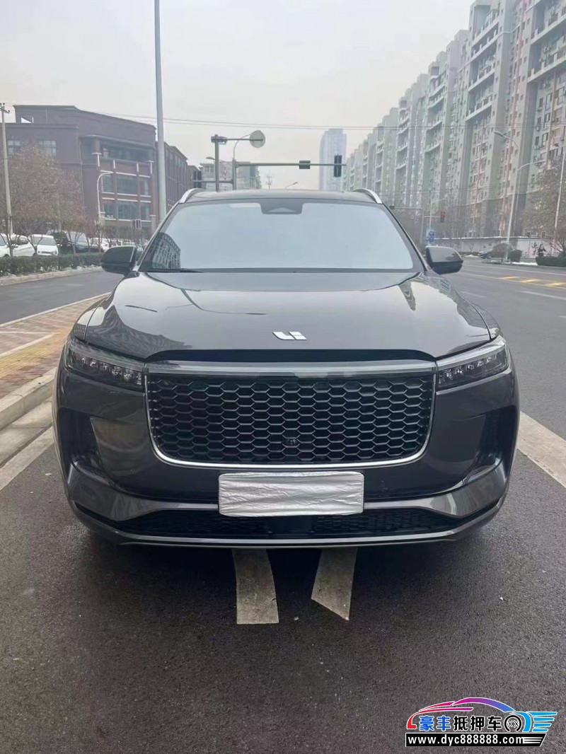 23年理想ONE轿车抵押车出售