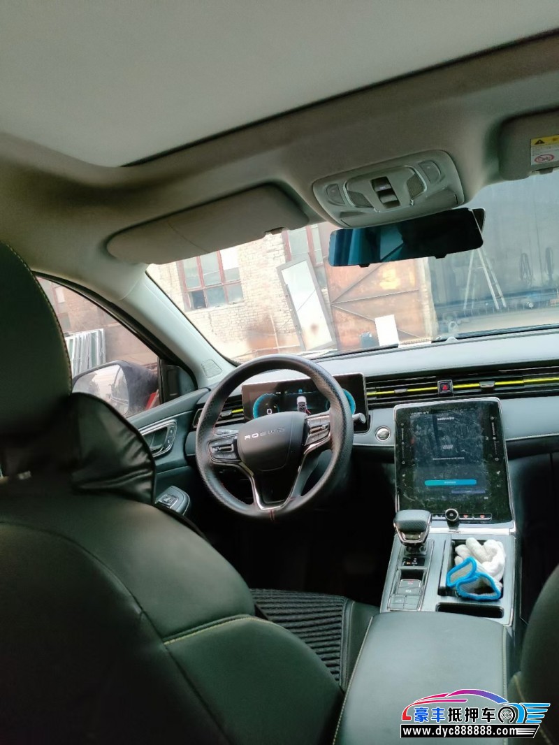 22年荣威ERX5轿车抵押车出售