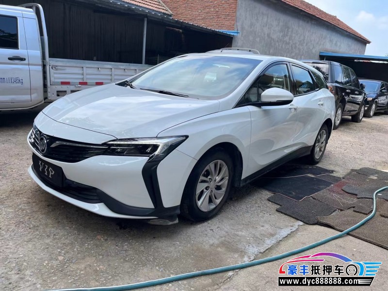 22年别克微蓝轿车抵押车出售