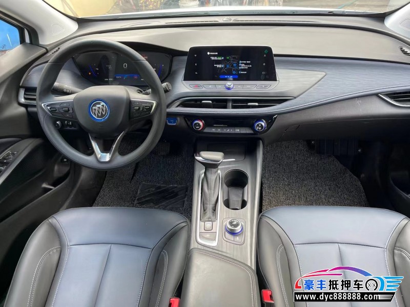 22年别克微蓝轿车抵押车出售