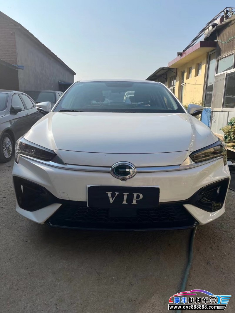 23年传祺埃安s轿车抵押车出售