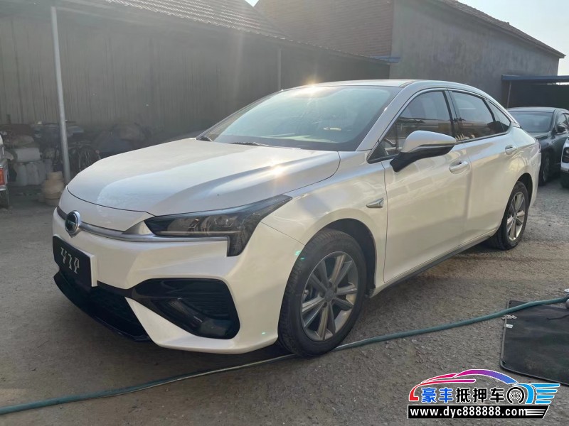 23年传祺埃安s轿车抵押车出售