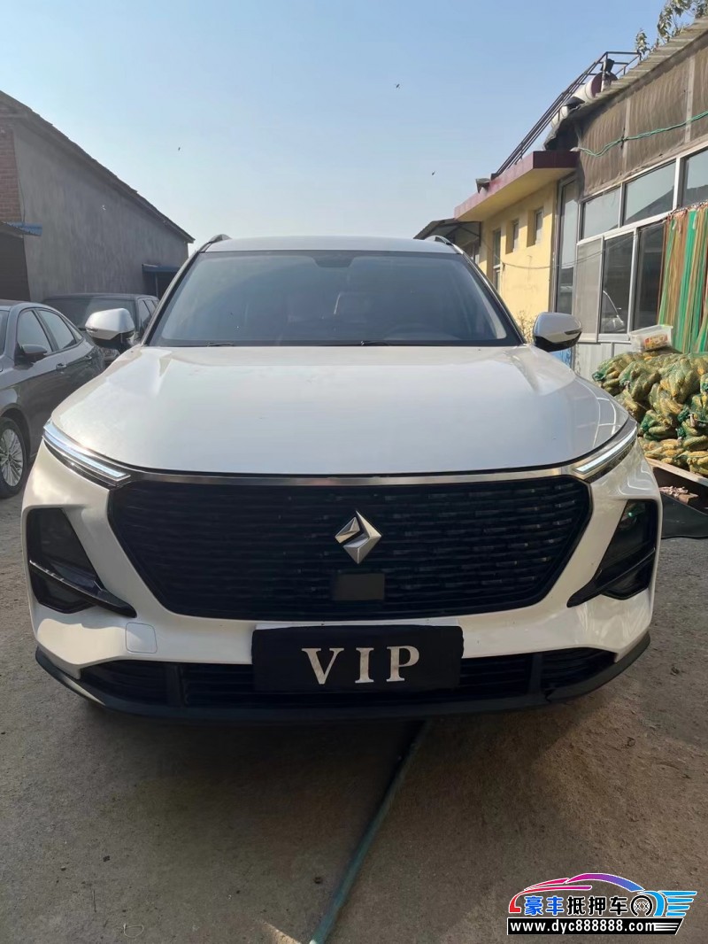 21年宝骏RS3轿车抵押车出售