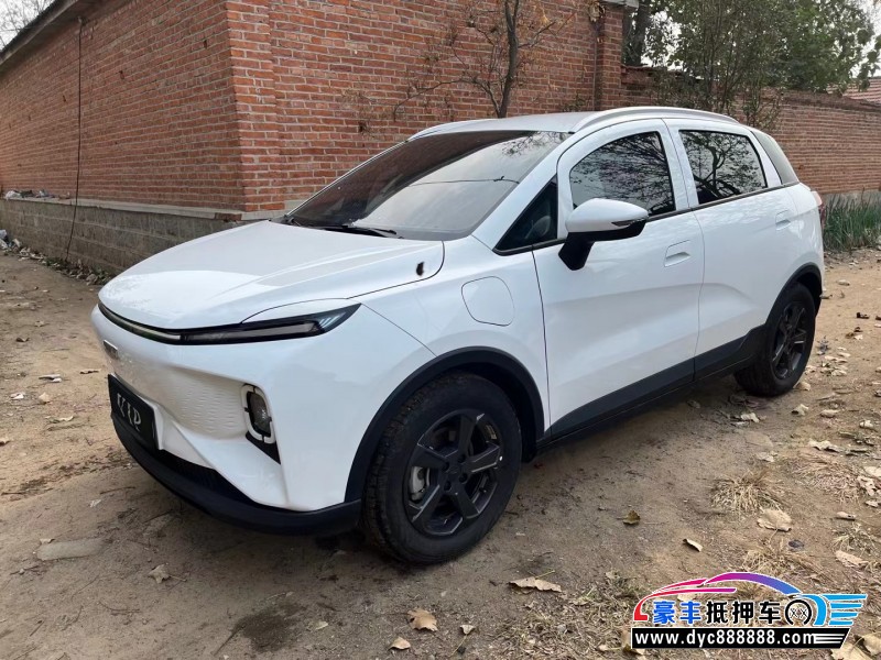 23年吉利几何轿车抵押车出售