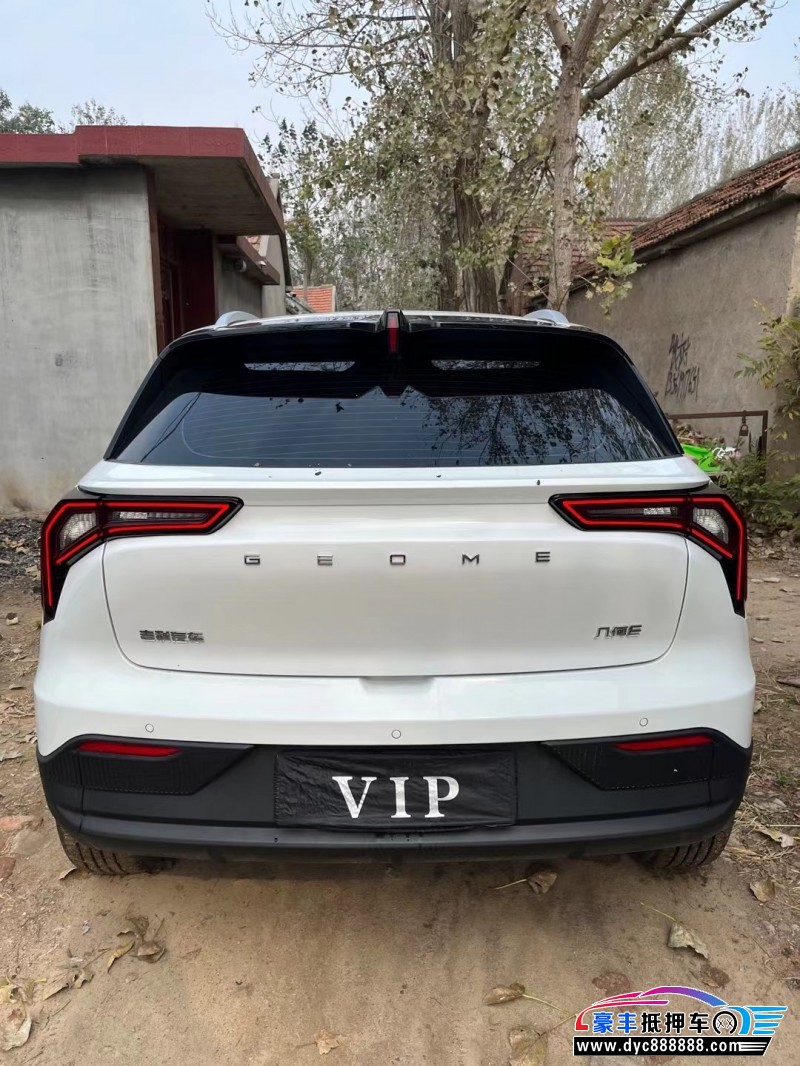 23年吉利几何轿车抵押车出售