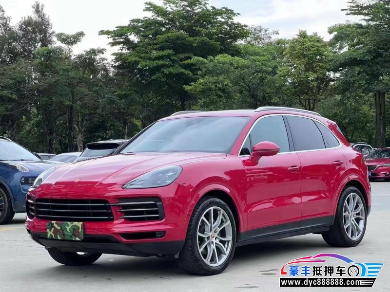 20年保时捷卡宴轿车抵押车出售