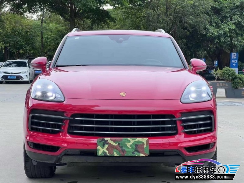 20年保时捷卡宴轿车抵押车出售