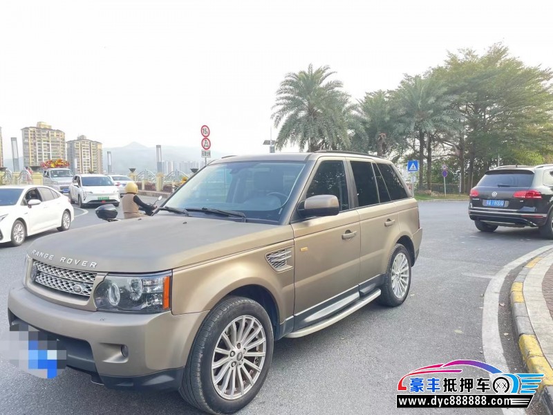 13年路虎揽胜运动轿车抵押车出售
