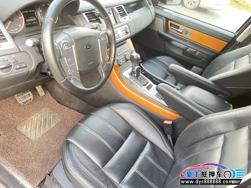 13年路虎揽胜运动轿车抵押车出售