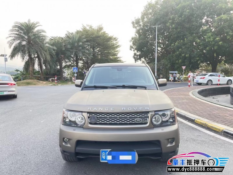 13年路虎揽胜运动轿车抵押车出售