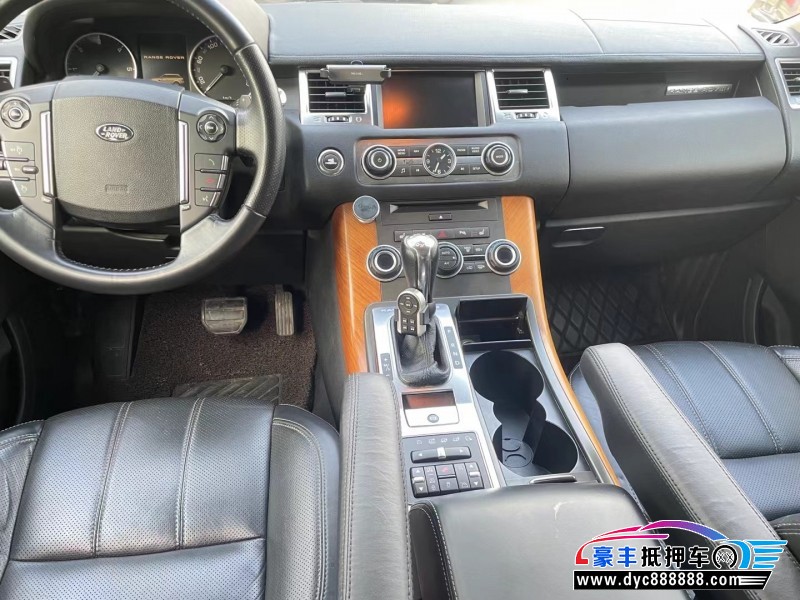 13年路虎揽胜运动轿车抵押车出售