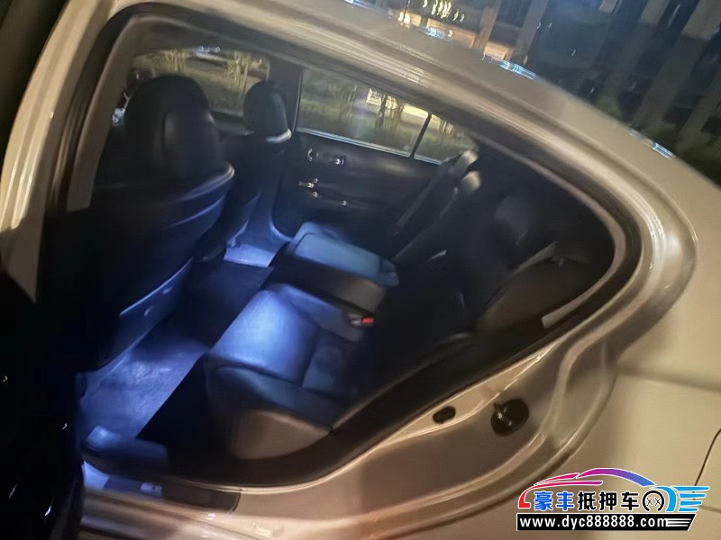 13年雷克萨斯GS轿车抵押车出售