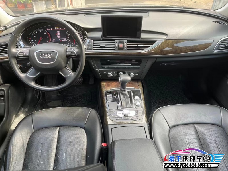 14年奥迪A6L轿车抵押车出售