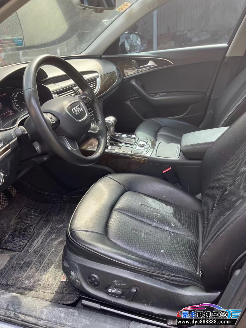 14年奥迪A6L轿车抵押车出售