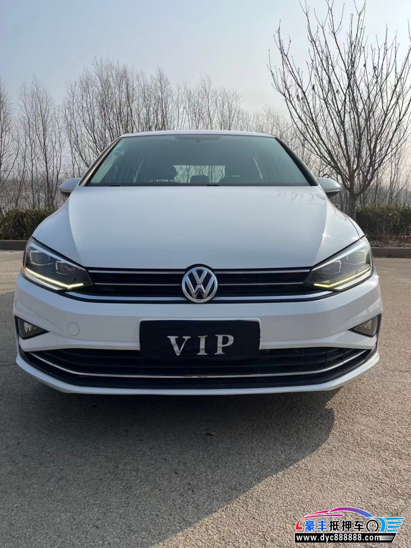 19年大众高尔夫·嘉旅轿车抵押车出售