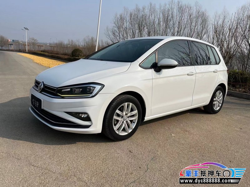 19年大众高尔夫·嘉旅轿车抵押车出售