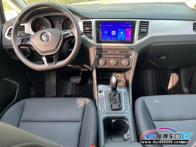 19年大众高尔夫·嘉旅轿车抵押车出售