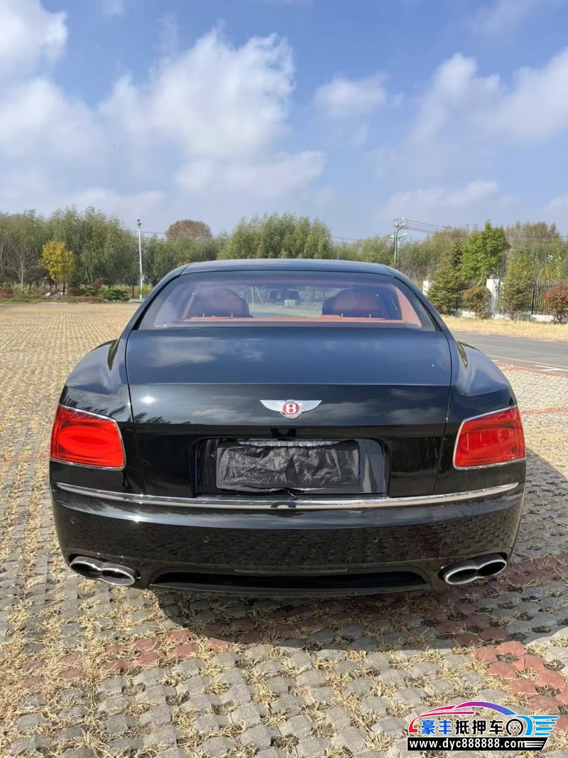17年宾利飞驰轿车抵押车出售
