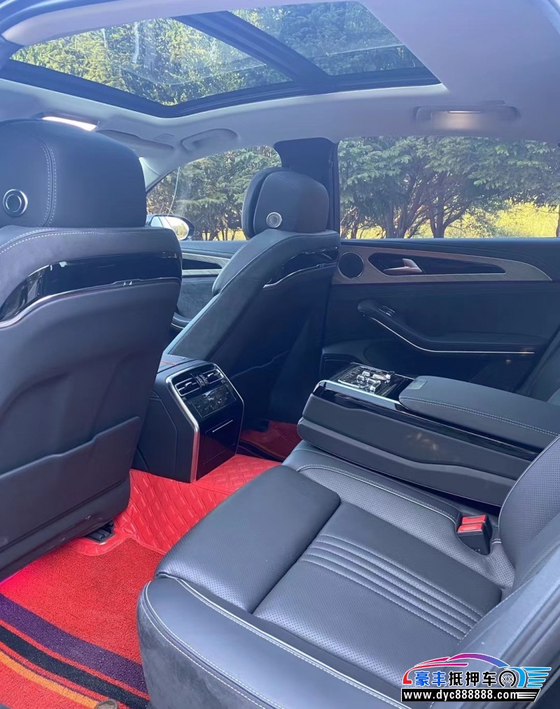 21年红旗H9轿车抵押车出售