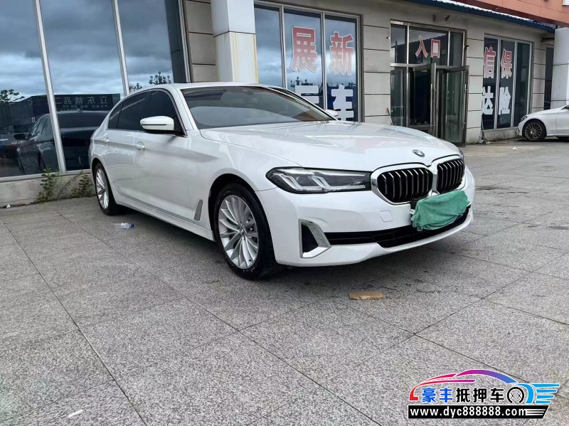 21年宝马5系轿车抵押车出售