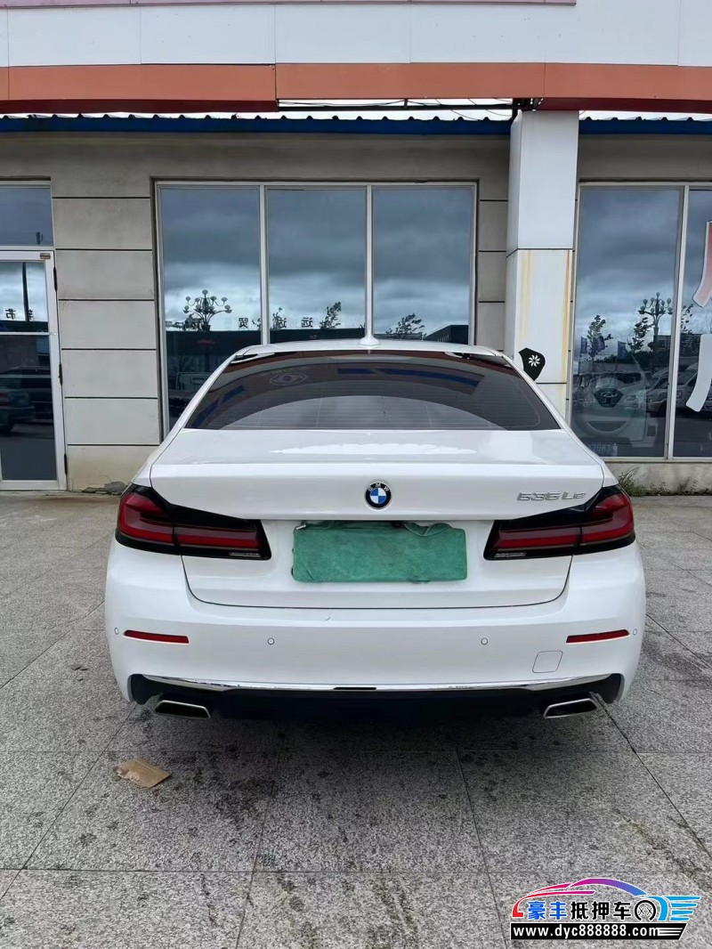 21年宝马5系轿车抵押车出售