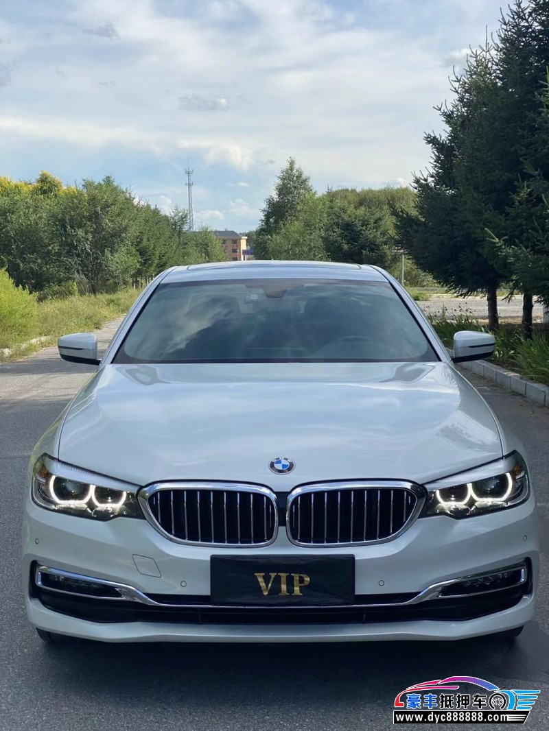 18年宝马5系轿车抵押车出售