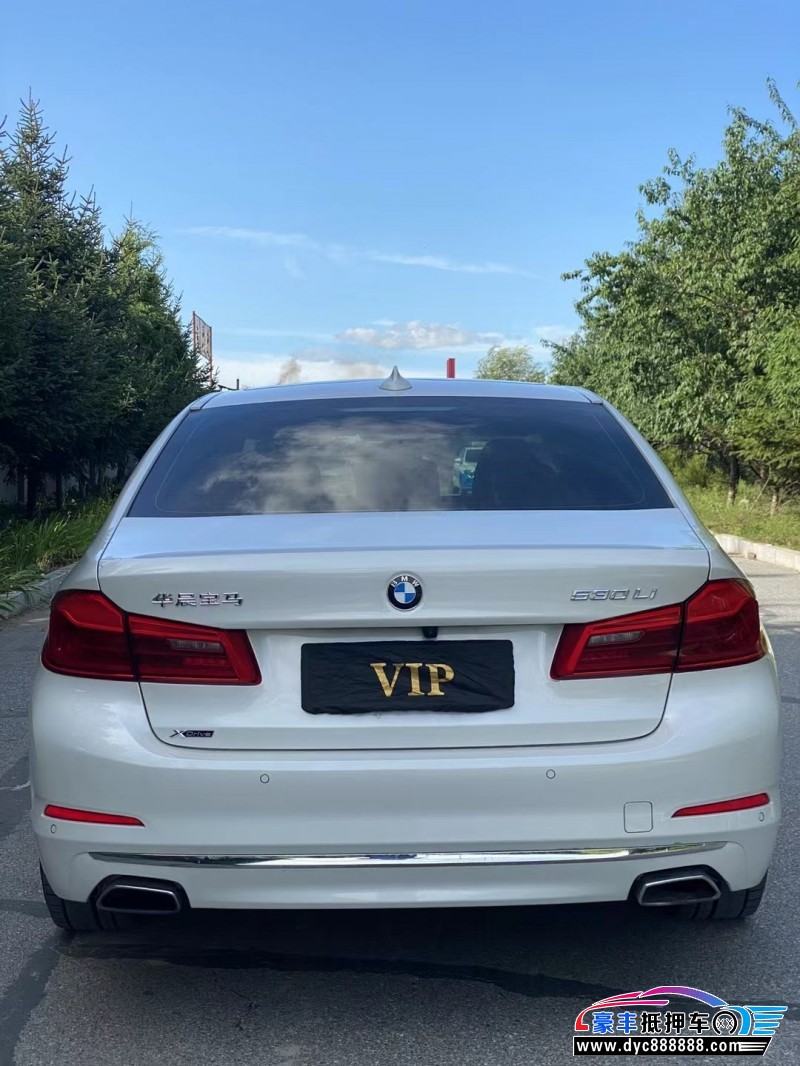 18年宝马5系轿车抵押车出售