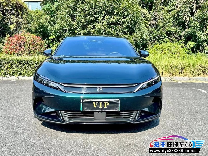 23年比亚迪汉轿车抵押车出售