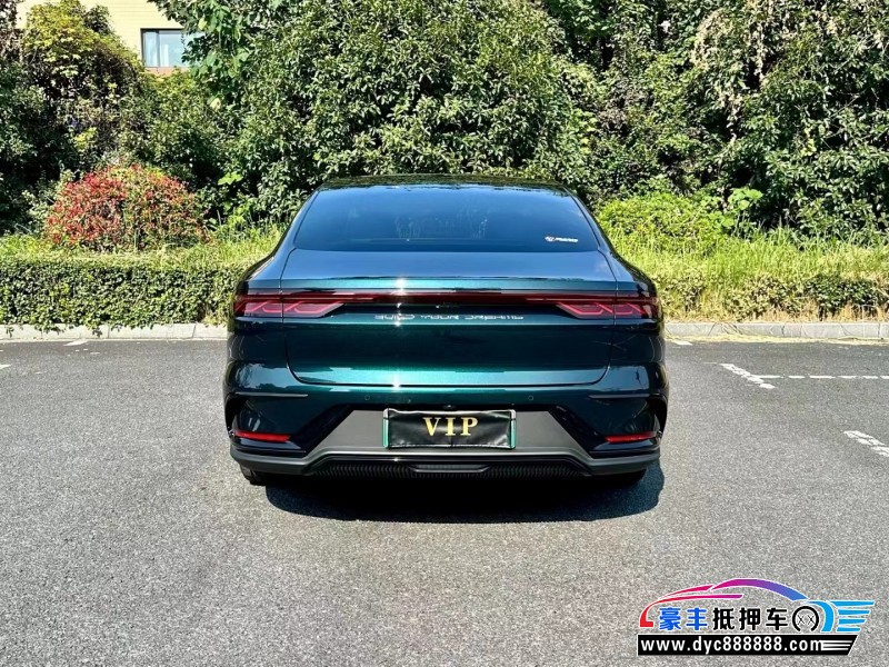 23年比亚迪汉轿车抵押车出售