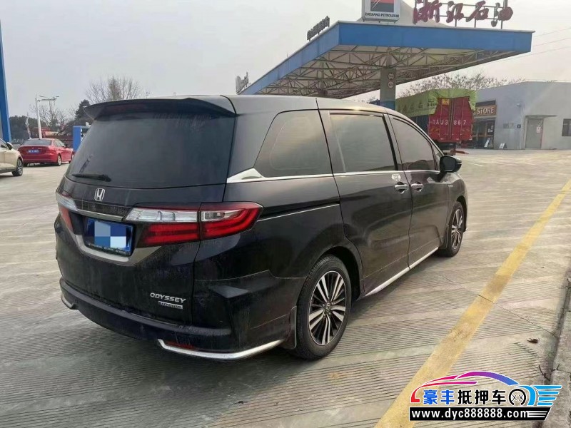 20年本田奥德赛轿车抵押车出售
