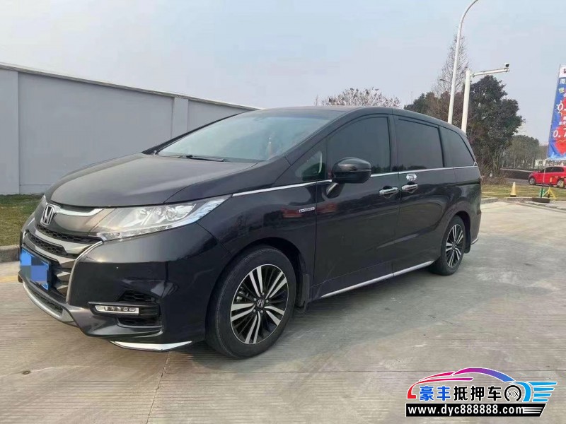 20年本田奥德赛轿车抵押车出售