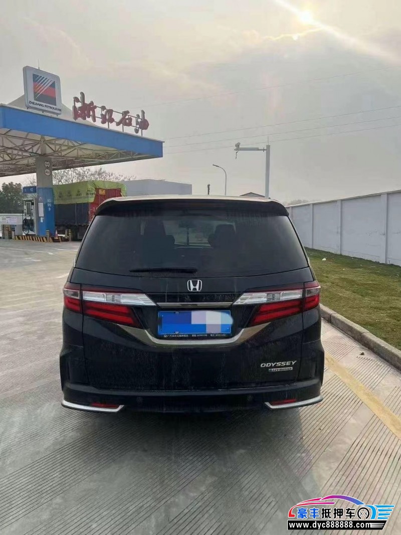 20年本田奥德赛轿车抵押车出售