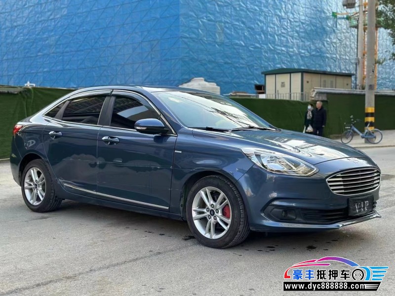 19年福特福睿斯轿车抵押车出售