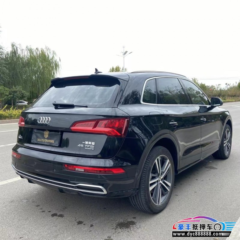 22年奥迪Q5SUV抵押车出售