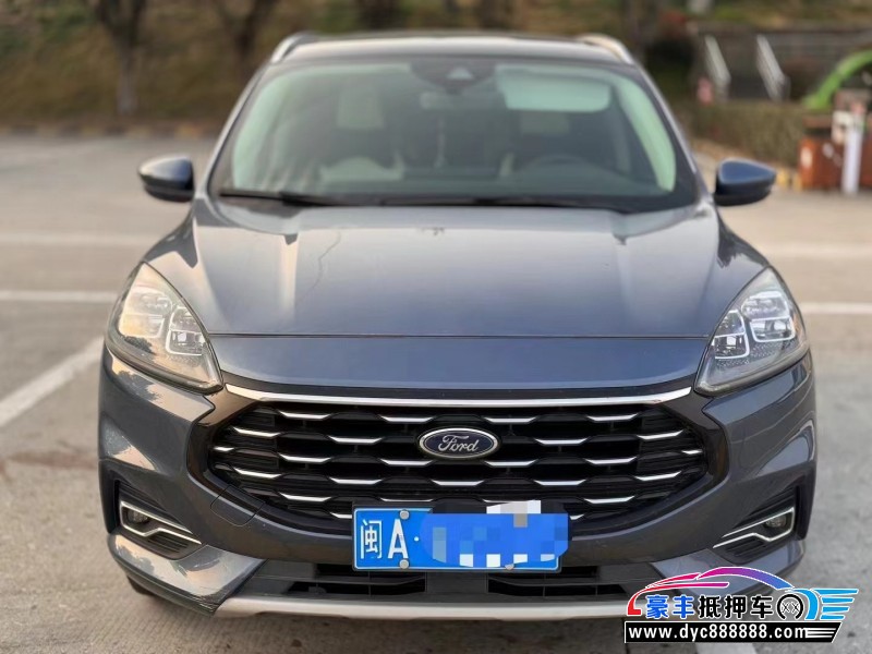 21年福特锐际SUV抵押车出售