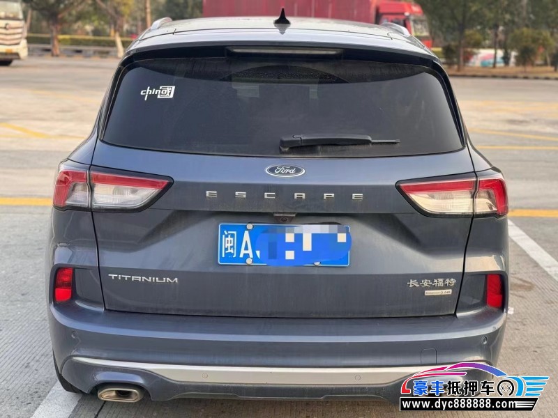 21年福特锐际SUV抵押车出售