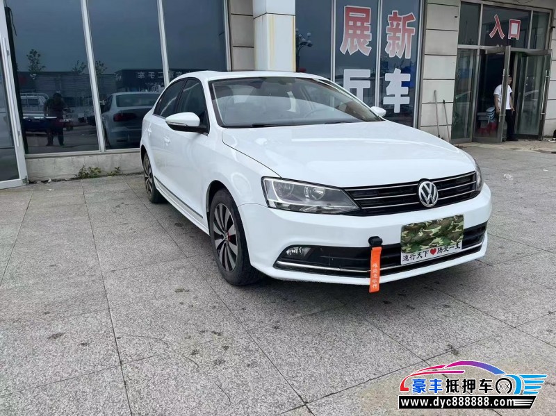 17年大众速腾轿车抵押车出售