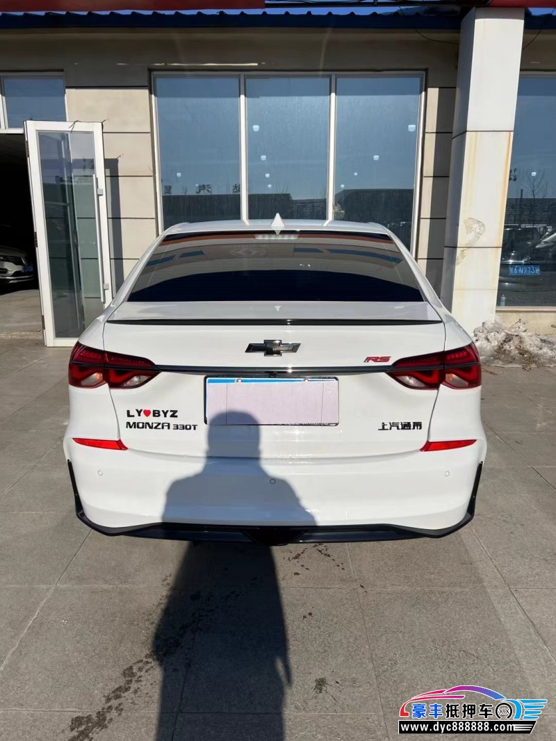 23年雪佛兰科鲁泽轿车抵押车出售