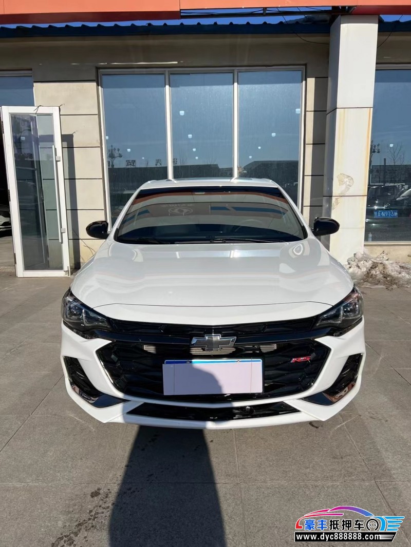 23年雪佛兰科鲁泽轿车抵押车出售